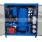 Portable ZYD two vacuum pumps transformer oil purification machine
