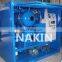 Double stages vacuum transformer oil degas machine transformer oil dehydration