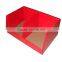 New design hot sale cardboard plexiglass candy display box