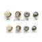 Factory Outlet Custom Made Cheap Silver Metal 15MM Stud Brass Snaps Buttons And Snaps