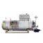 High pressure horizontal mushroom sterilizer