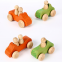 Wooden Van Peg doll Van Peg Doll Bus Wooden Toy Car