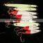 luminous Jigging Fishing Lures 25g 30g 40g 50g Saltwater Slide Jigs Leurre Lead Metal Fish Bait Snapper Lure