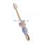New design novelty wheat stalk cartoon animal kid toothbrush