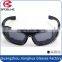 Customs wholesale made in China military goggle high quality shooting glasses for traffic police equipments