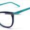 acetate chain and big frame new glasses and women's rhinestone eyeglass frames