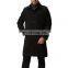 2021 New fashionable winter casual camel  thick warm custom fit mens long wool coats