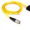 Standard optical fiber patch cord UPC   pigtails/patch cord