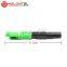 MT-1041-M Factory price SC  fiber optic green FTTH 60mm quick connector