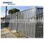 Factory Directly Custom Easy Install Private WPC Aluminum Fence For Garden Slats Panel