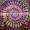 Indian Tapestry Cotton Multicolored Mandala Vintage Wall Hanging Tapestries Throw Bedsheet