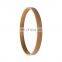 k&B high quality modern luxury round wall mirrors with wood frame for living room