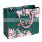shopping paper bags with your own logo  Custom printed paper bag