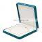 Factory direct supply high quality luxury design lcustomized logo necklace box