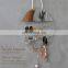 Wall Mount Earring Display Round Shape Earring Holder for Home