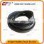 Rubber v belt for pulley wheel