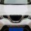 Autoaby Car Chrome Front Grille Decoration Cover Trim Grilles Stickers for Nissan X-trail T32 2014-2017 Accessories