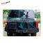 Rear bumper for Nissan Patrol Y61, with d-ring with tire carrier