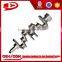 OEM Forklift Excavator Parts auto spare part 4BC2 Crankshaft