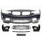 Body kit include front bumper assembly with grille for BMW 3 series F30 2012-2018 upgrade to M3C model