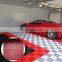 CH Supplier Direct Sales Vented Multifunctional Strength Plastic Solid 40*40*3cm Interlocking Garage Floor Tiles