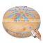 Hot sale dark wood grain ultrasonic air aroma diffuser with remote control