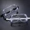 Fashion Transparent Personal Protective Goggle Anti Fog UV Safety Goggles Glasses