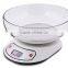 KH Free Design Cute Kitchen Scale With Bowl