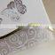 Shinning Butterfly Pvc Material Plastic Wedding Cards Islamic