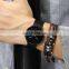 Crrju 2150 Mens Watches Top Brand Luxury Quartz Watch Men Casual Slim Mesh Steel High Quality Watches Unique Men