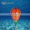 Inflatable marine rescue underwater airbag for commercial ship salvage airbag