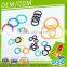 High Quality Custom Silicone Color Ring