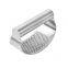 100% Stainless Steel Garlic Press Rocker, Garlic Rocker Crusher Garlic Chopper Mincer Press