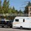 wholesale price factory ASJ420  travel trailer RV outdoor cover camper trailer