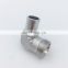 Metric Pipe Fitting 90 Degree Elbow High Pressure Hydraulic Fittings Elbow Taper Thread