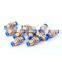 SNS SPM Series Push To Quick Connect Straight Union Brass Pneumatic Bulkhead Fitting