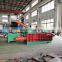 factory  200tons Hydraulic waste car metal bucket compactor presser scrap  metal  cans baler machine