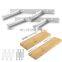 Hidden laminate wall hanging bracket black wall heavy floating shelf bracket metal shelf bracket
