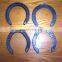 OEM Aluminum Cast Horse Shoe Steel Forging U Horseshoes with Customer's Logo