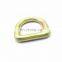 Custom Rigging Hardware Steel Forged D Type Stainless Steel Ring