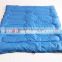 T/C Lining Soft Hollow Cotton Blue Sleeping Bag for Climber 1.5kg 190X75cm
