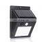 Super Bright 20 40 60W LED PIR Motion Sensor Solar Powered LED Wall Lamp