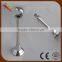 Brown classic european fashion metal curtain rod