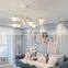 Modern Minimalist LED Chandelier For Living Room Dining Room LED Ceiling Hanging Lamp Cafe Restaurant Bar Glass Pendant Light