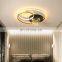 Nordic Simple Led Ceiling Lights Crystal Lampshade E27 Round Square Unique Lamp Designs Wall Aisle Corridor Living Room Pendant