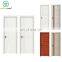 Veneer and Melamine HDF White primer moulded door skin for interior doors