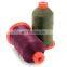 420D/3 High Tenacity hilo de poliester Hilos De Coser Thread For Shoe Sole