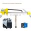 Portable Gantry CNC Plasma cutting machine LGK 160 Water chiller torch precision cut edge