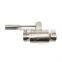 1 inch 2 way male  stainless steel  ball valve