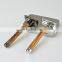 Environmentally Friendly Chrome Silver Wood Razor Long Natural Bamboo Handle Barber Safety Razor For Women